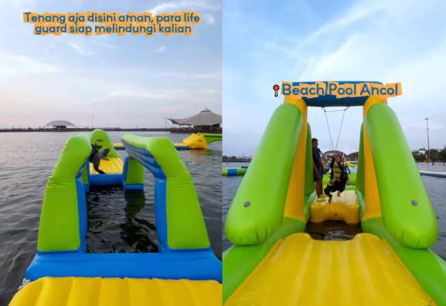 Wahan Air di Ancol. (Instagram)